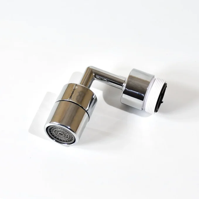Splash Filter Faucet Sprayer for Kitchen & Bathroom