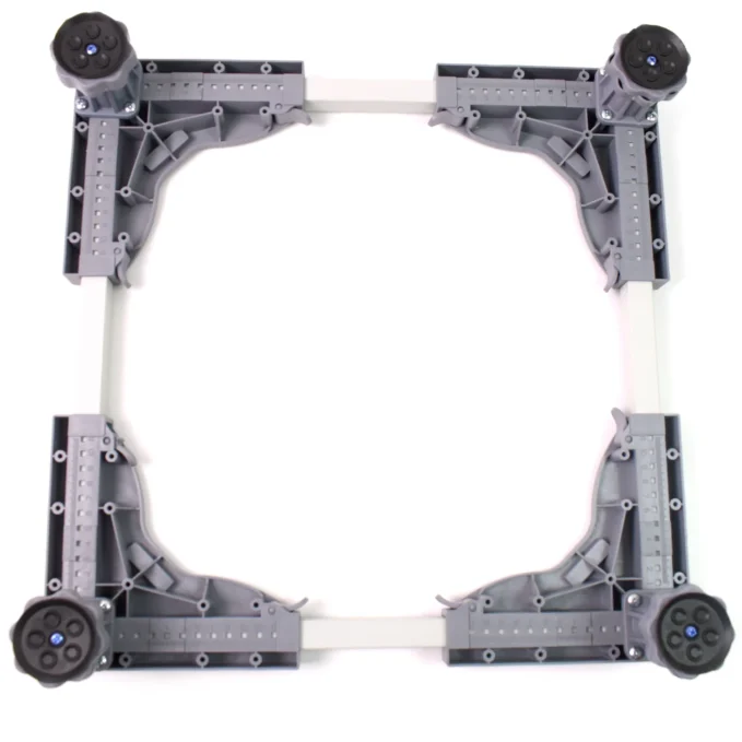 Adjustable Washing Machine Stand (1 Pc / 67×67 Cm Long Adjust)