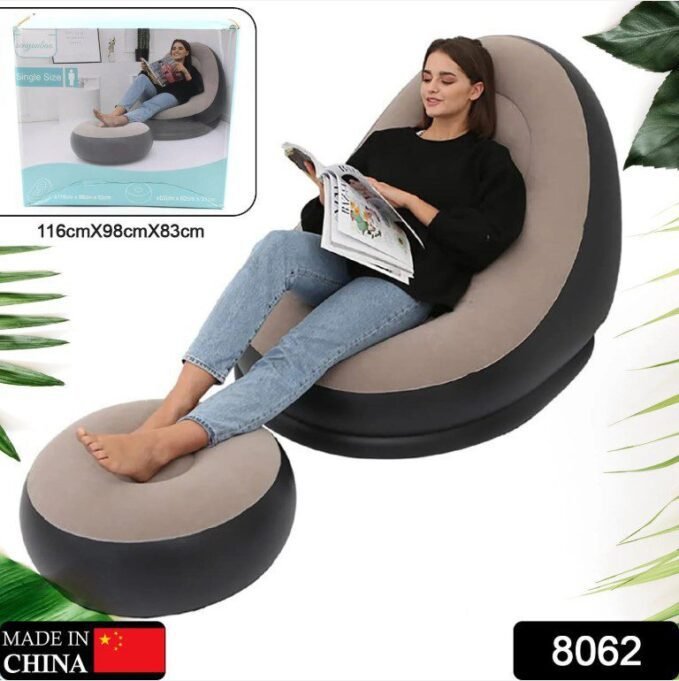 Portable Indoor/Outdoor Air Sofa, couch