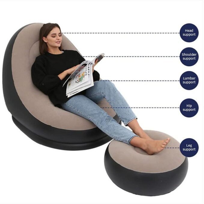 Portable Indoor/Outdoor Air Sofa, couch