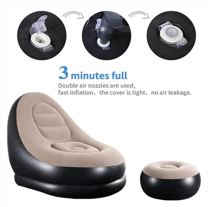 Portable Indoor/Outdoor Air Sofa, couch
