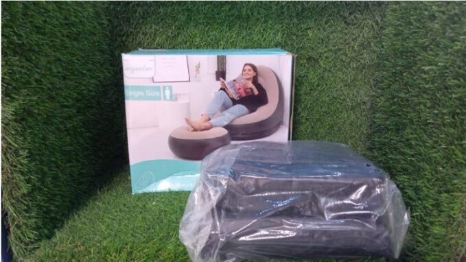 Portable Indoor/Outdoor Air Sofa, couch