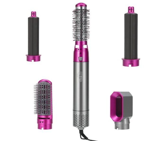 5 in 1 Hair Dryer Hot Air Brush Styler
