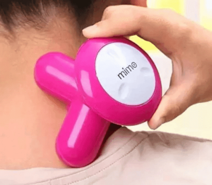 MIMO Mini Full Body Vibration Massager Portable Compact