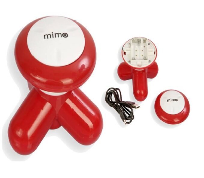 MIMO Mini Full Body Vibration Massager Portable Compact