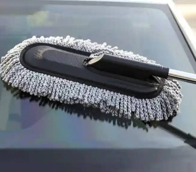 Car Duster Grey