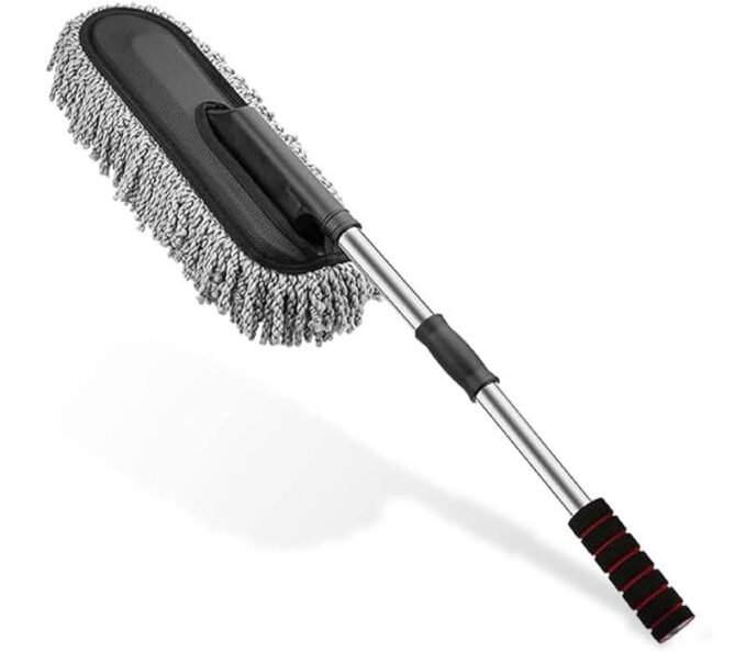 Car Duster Grey