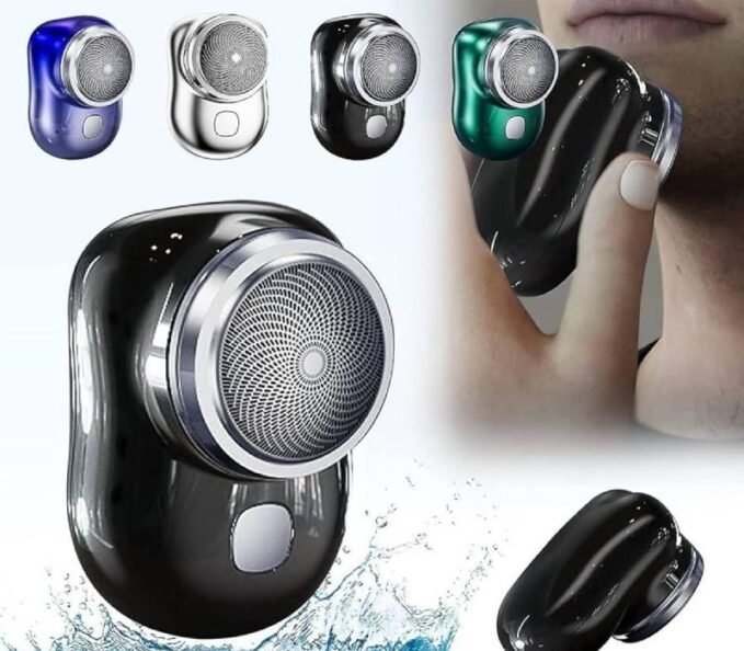 Unisex USB Rechargeable Beard Shaving Fashion Hair Shaver Razor Use Pocket Hair Trimmers Machine