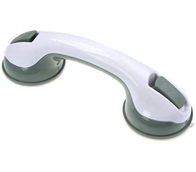 Bathroom Helping Handle Bathroom Toilet Elderly Disability Grip Handle Bathroom Grab Bar, Strong Suction Shower Handle Without Drilling (Multicolor)