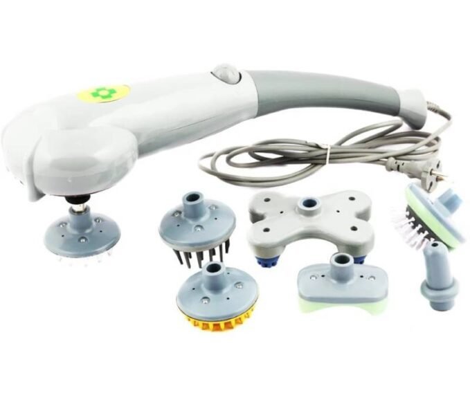Men Magic Corded Electric Massager Complete Body Head Neck Shoulder Back Leg Foot Pain Relief for Women Direct Plug In Fat Loss Joint Pain