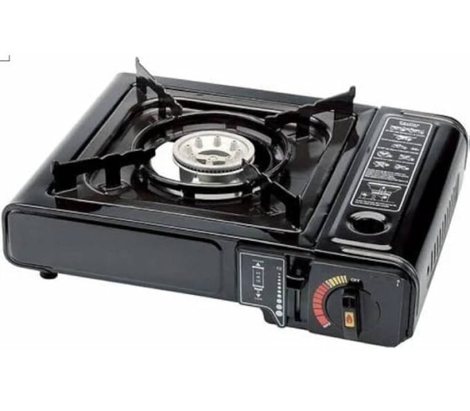 Portable Camping Gas Stove Cooking Gas Burner with Carrying Case for Outdoor Camping Hiking Trekking