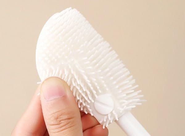 Silicone Bottle Cleaning Brush (360°)