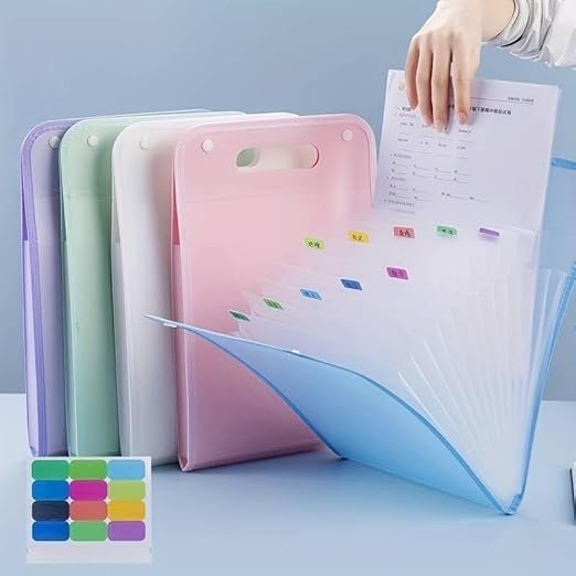 A4 Multi-Layer Expanding File Folder