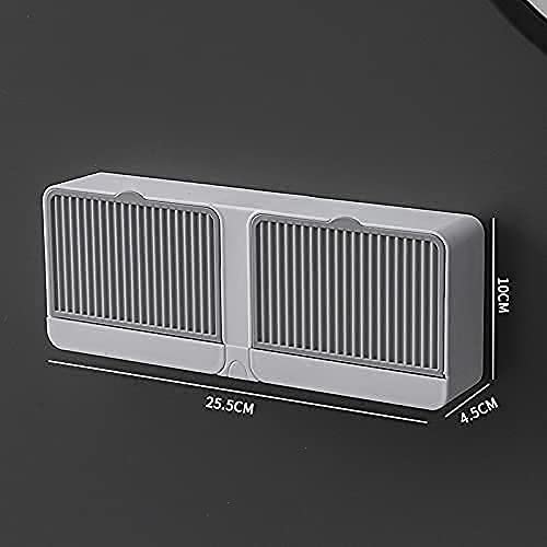 Shower Soap Holder (Double Bar)
