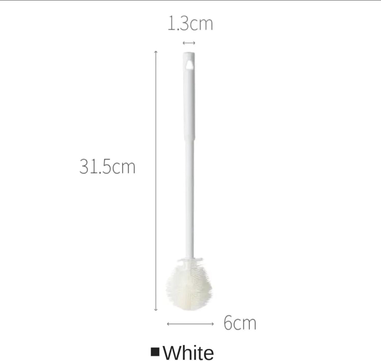 Silicone Bottle Cleaning Brush (360°)