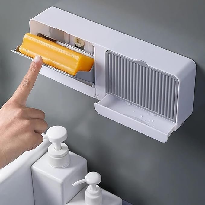 Shower Soap Holder (Double Bar)