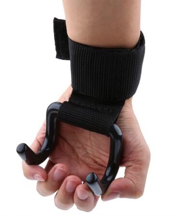 Hand Grip Wrist Straps for Deadlift Free