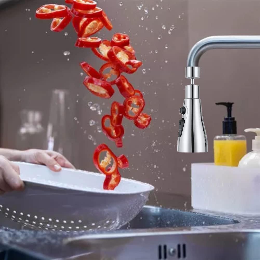 360 Degree Movable Faucet