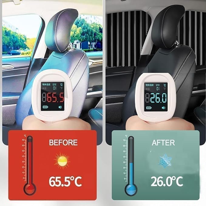Car Curtain for Privacy, UV and Glare Protection