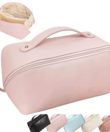 Cross Open Cosmetic Bag