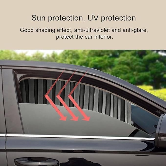 Car Curtain for Privacy, UV and Glare Protection