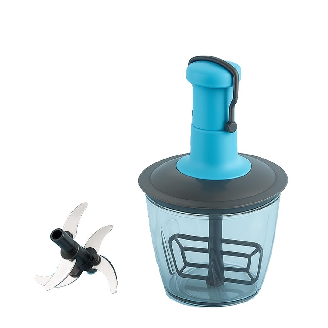 Manual Push Vegetable Chopper (1000ml)
