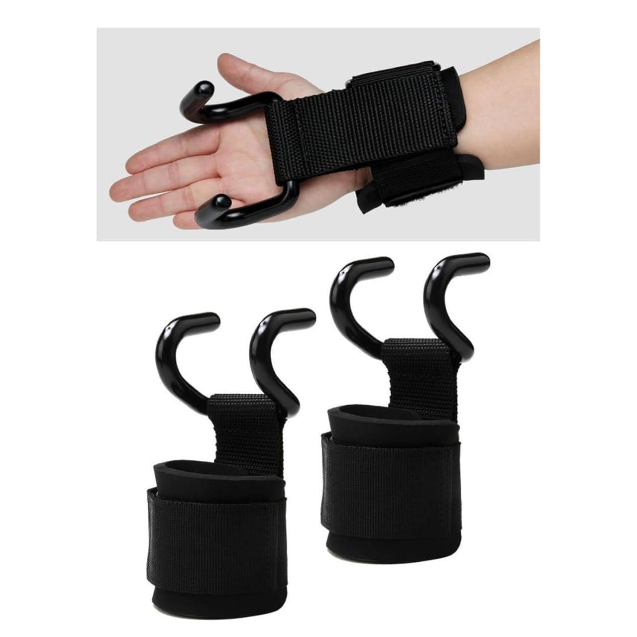 Hand Grip Wrist Straps for Deadlift Free