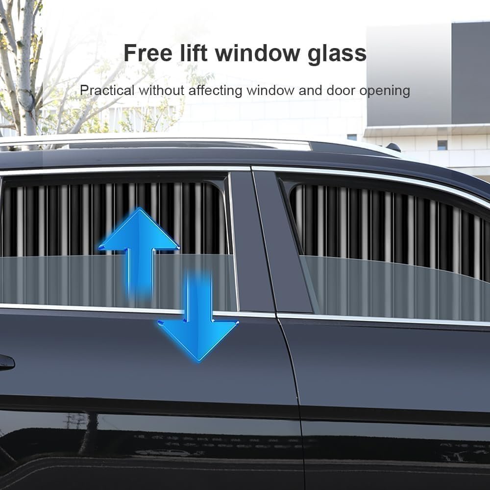 Car Curtain for Privacy, UV and Glare Protection