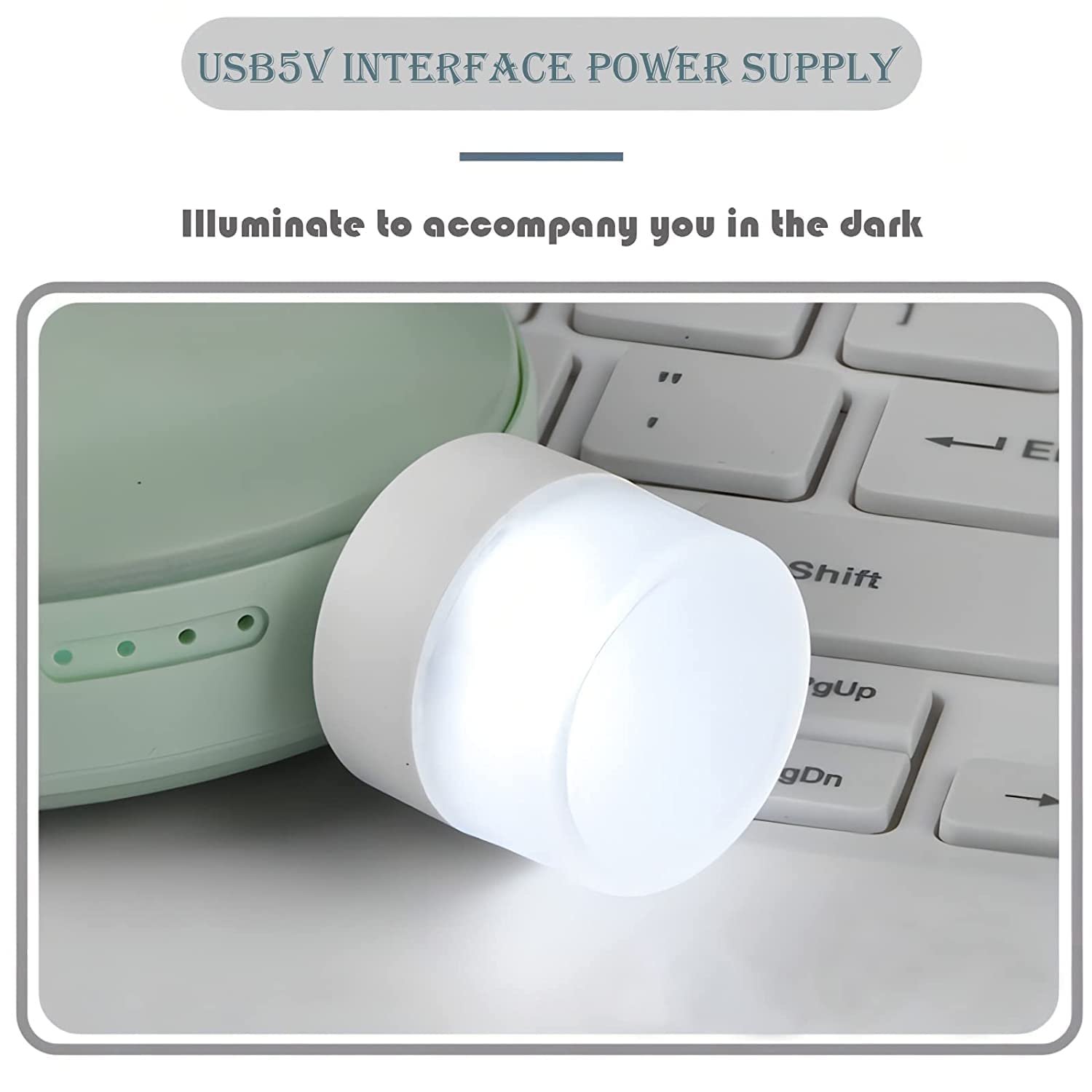 Mini USB Led Light (5 Pcs)