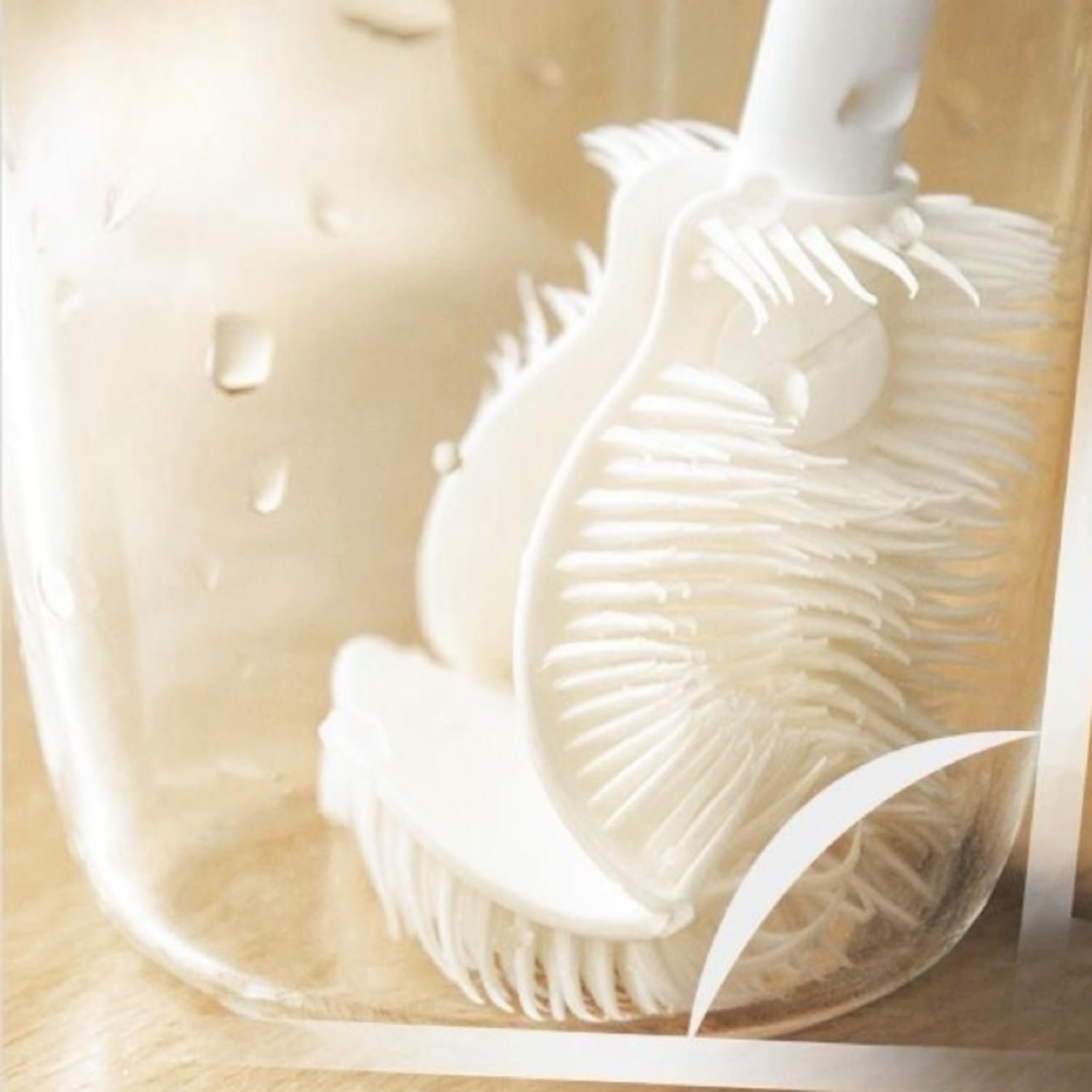 Silicone Bottle Cleaning Brush (360°)