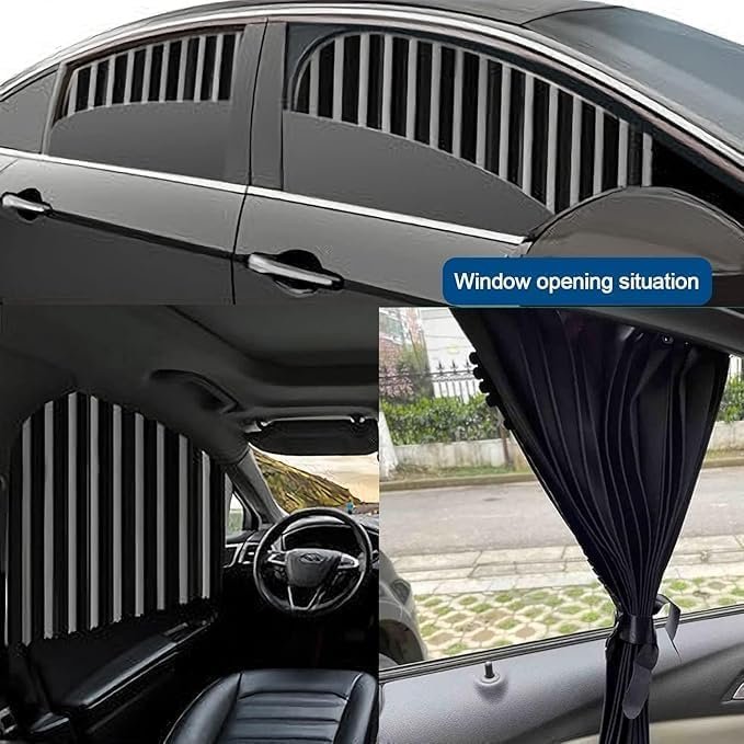 Car Curtain for Privacy, UV and Glare Protection