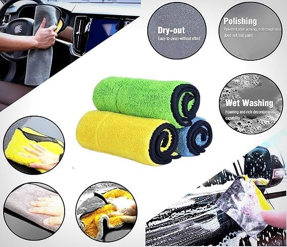 4040 Microfiber Towel (60 GRM)