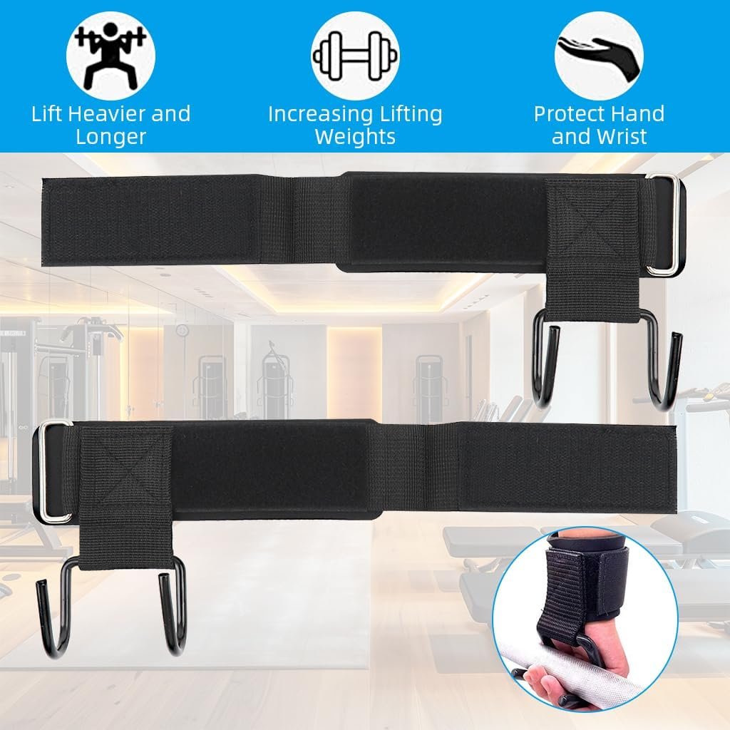Hand Grip Wrist Straps for Deadlift Free