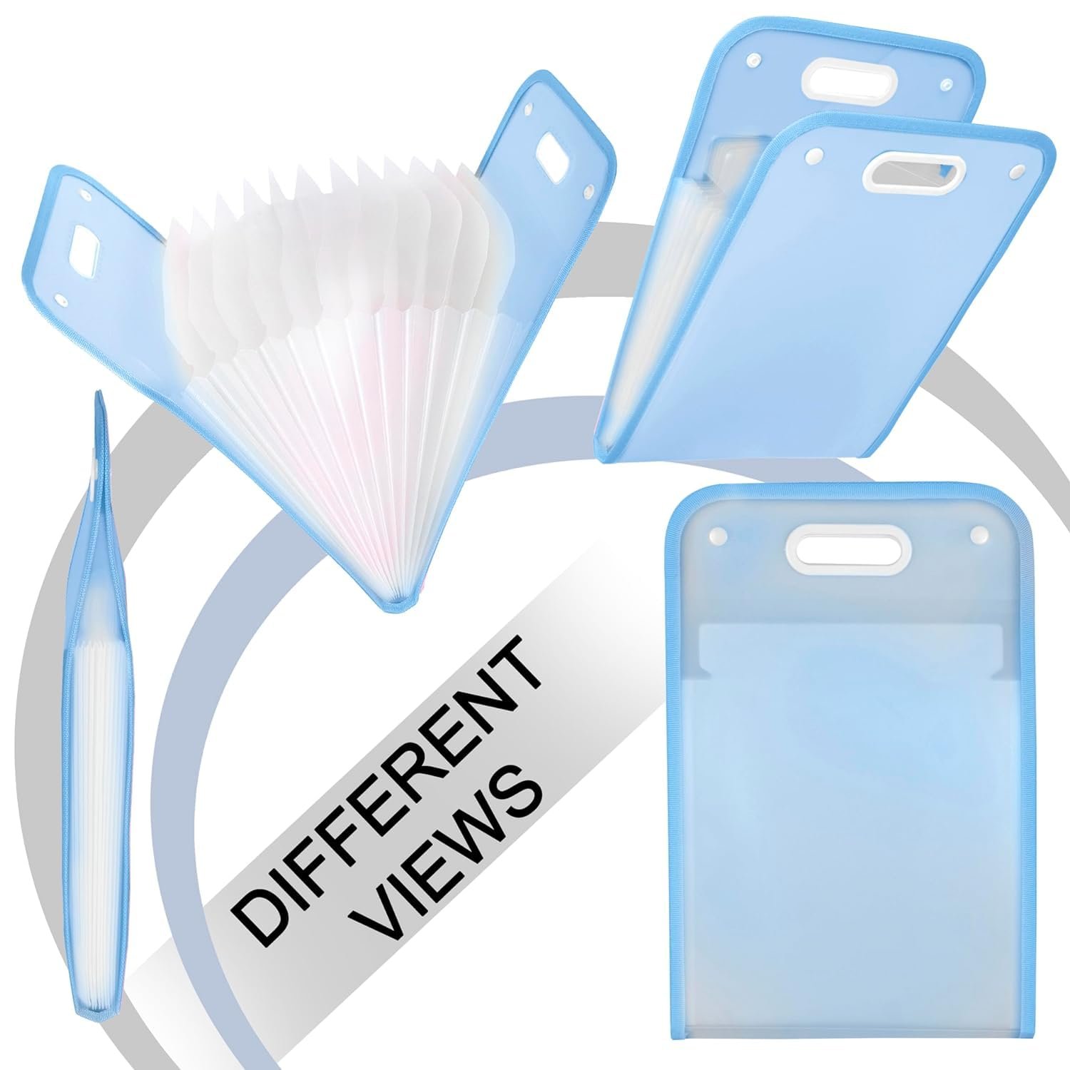 A4 Multi-Layer Expanding File Folder