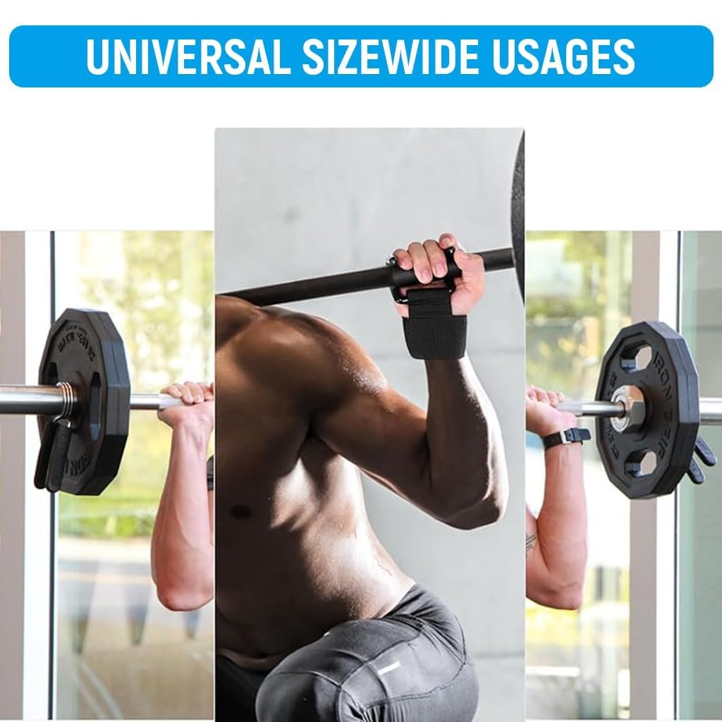 Hand Grip Wrist Straps for Deadlift Free