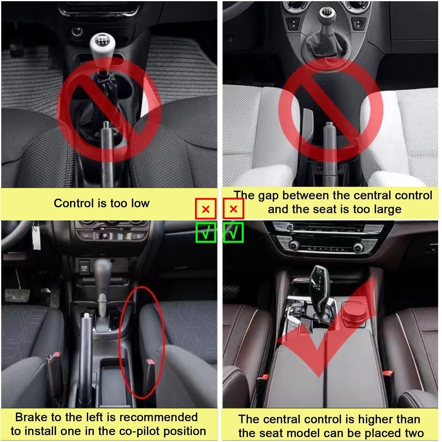 Car Seat Gap Filler