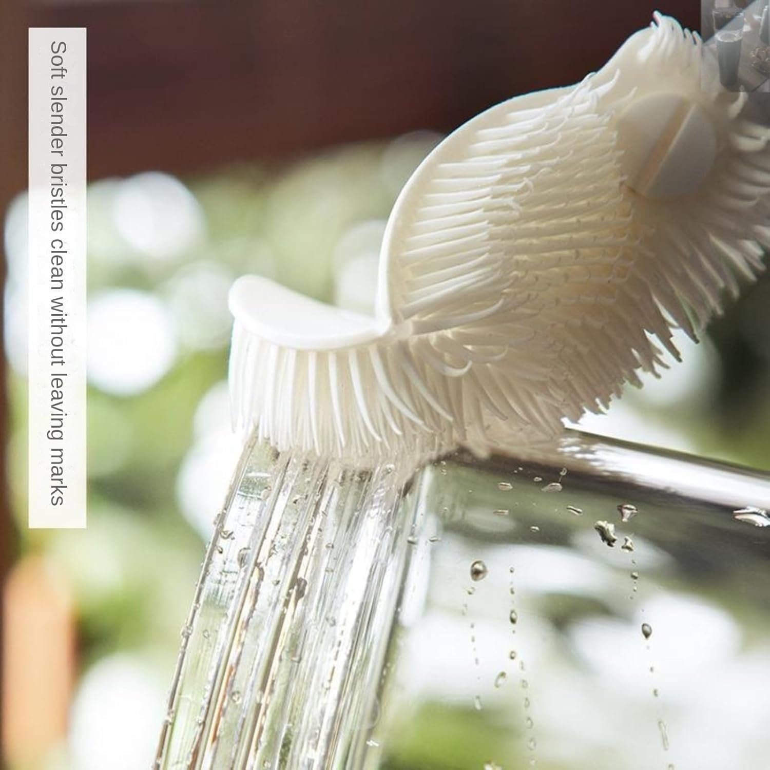 Silicone Bottle Cleaning Brush (360°)