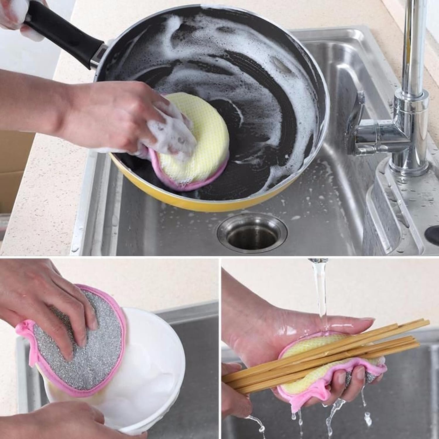 Double Sides Cleaner (5pcs )