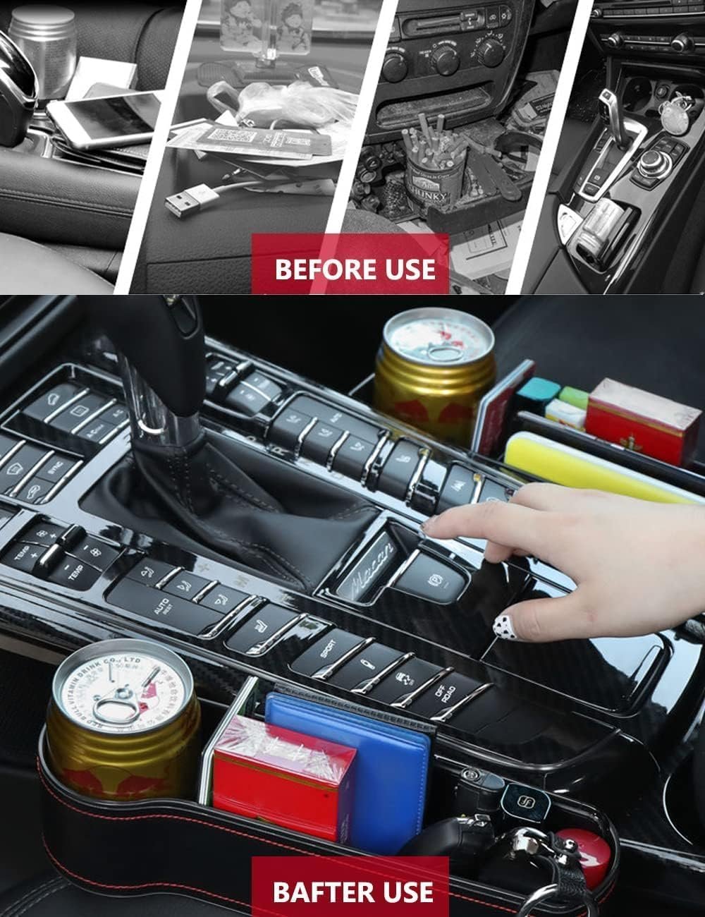 Car Seat Gap Filler