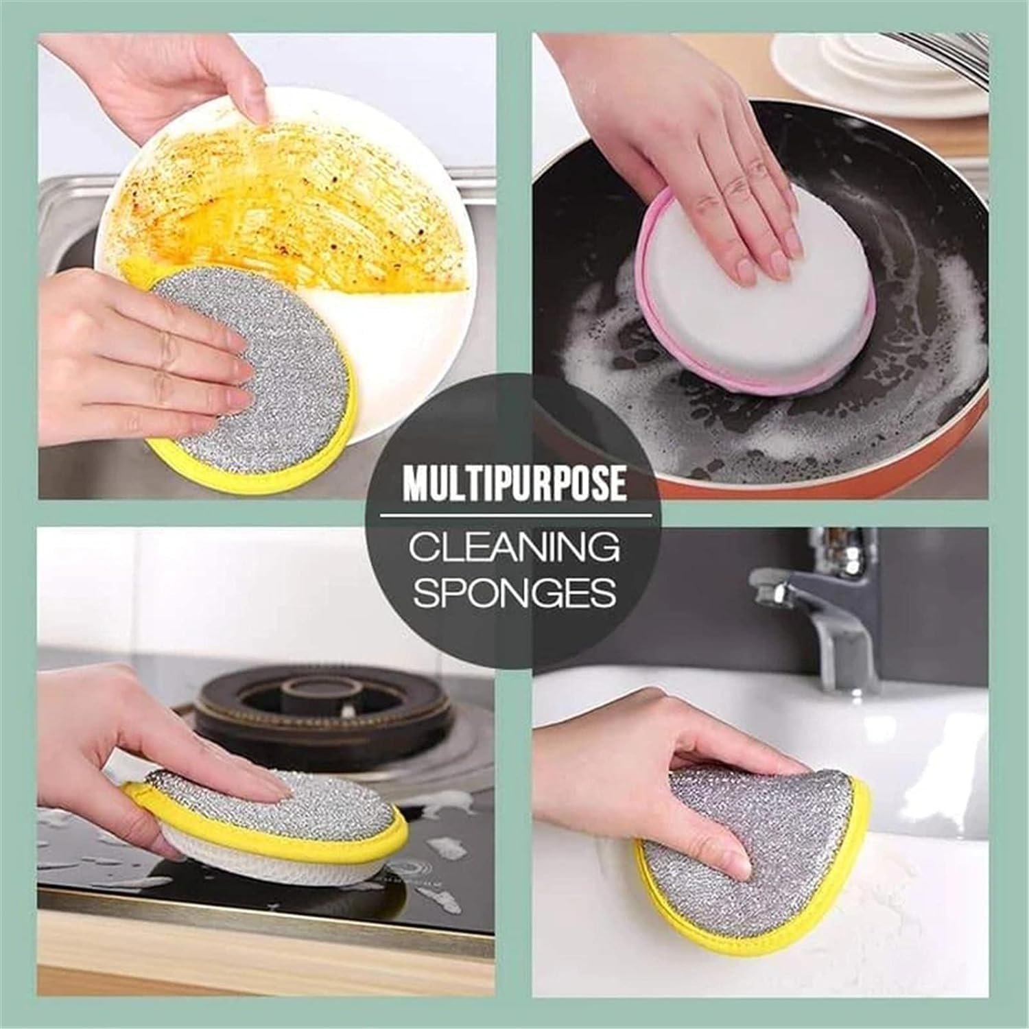 Double Sides Cleaner (5pcs )