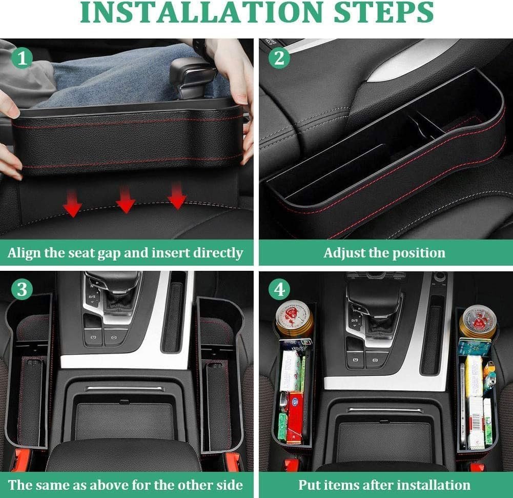 Car Seat Gap Filler