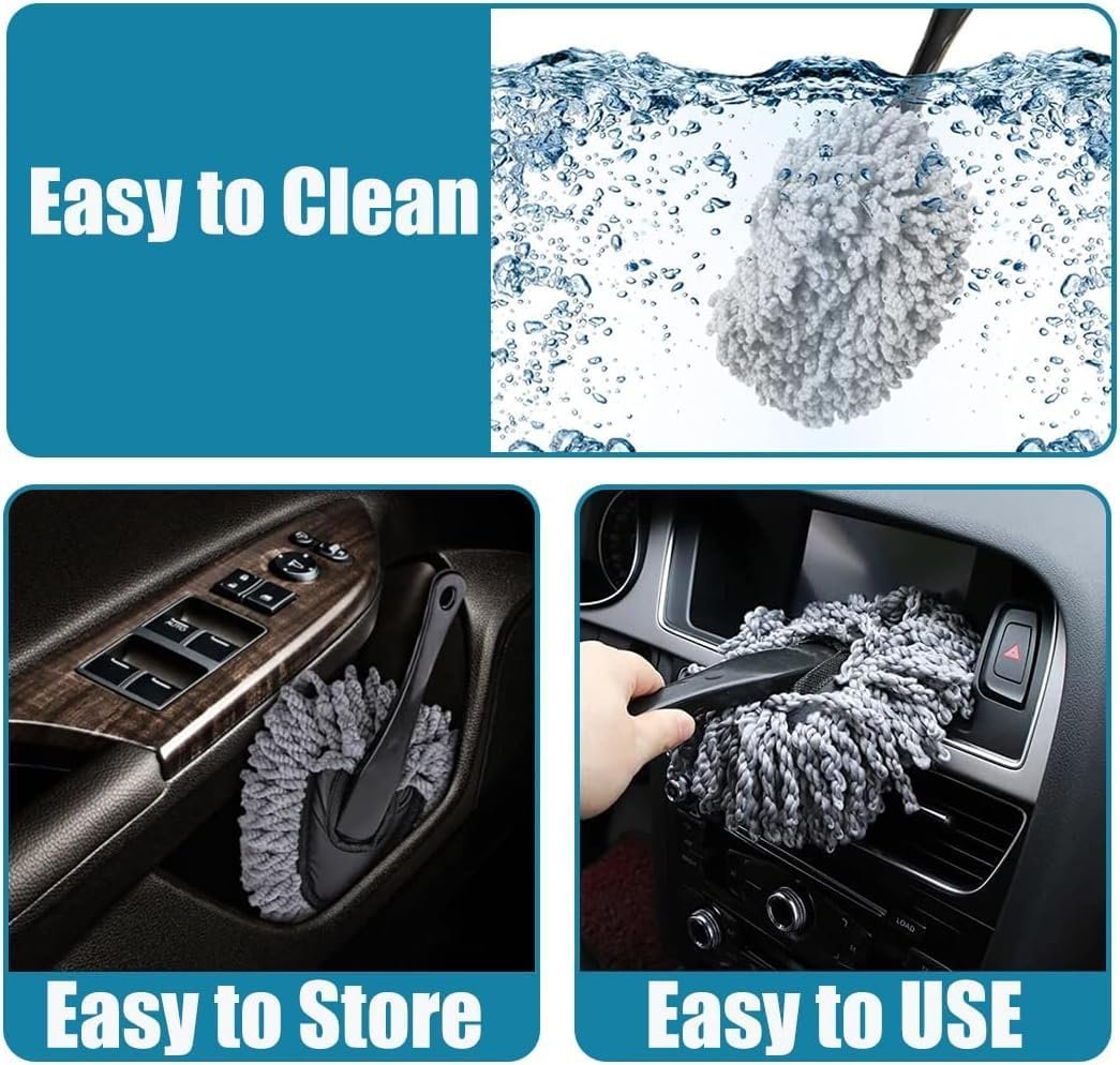 Soft Microfiber Car Dash Duster Set (1pcs)