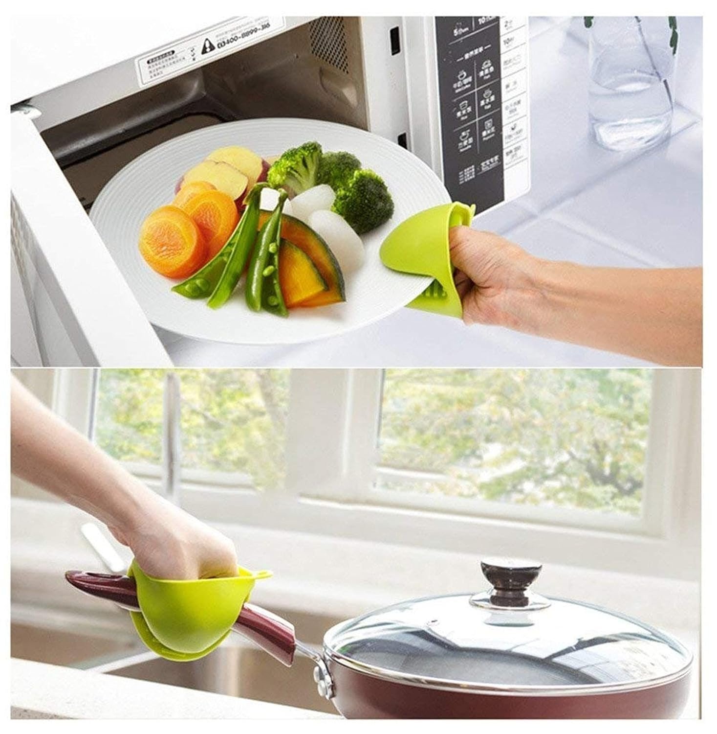 Heat Resistant Kitchen Gloves