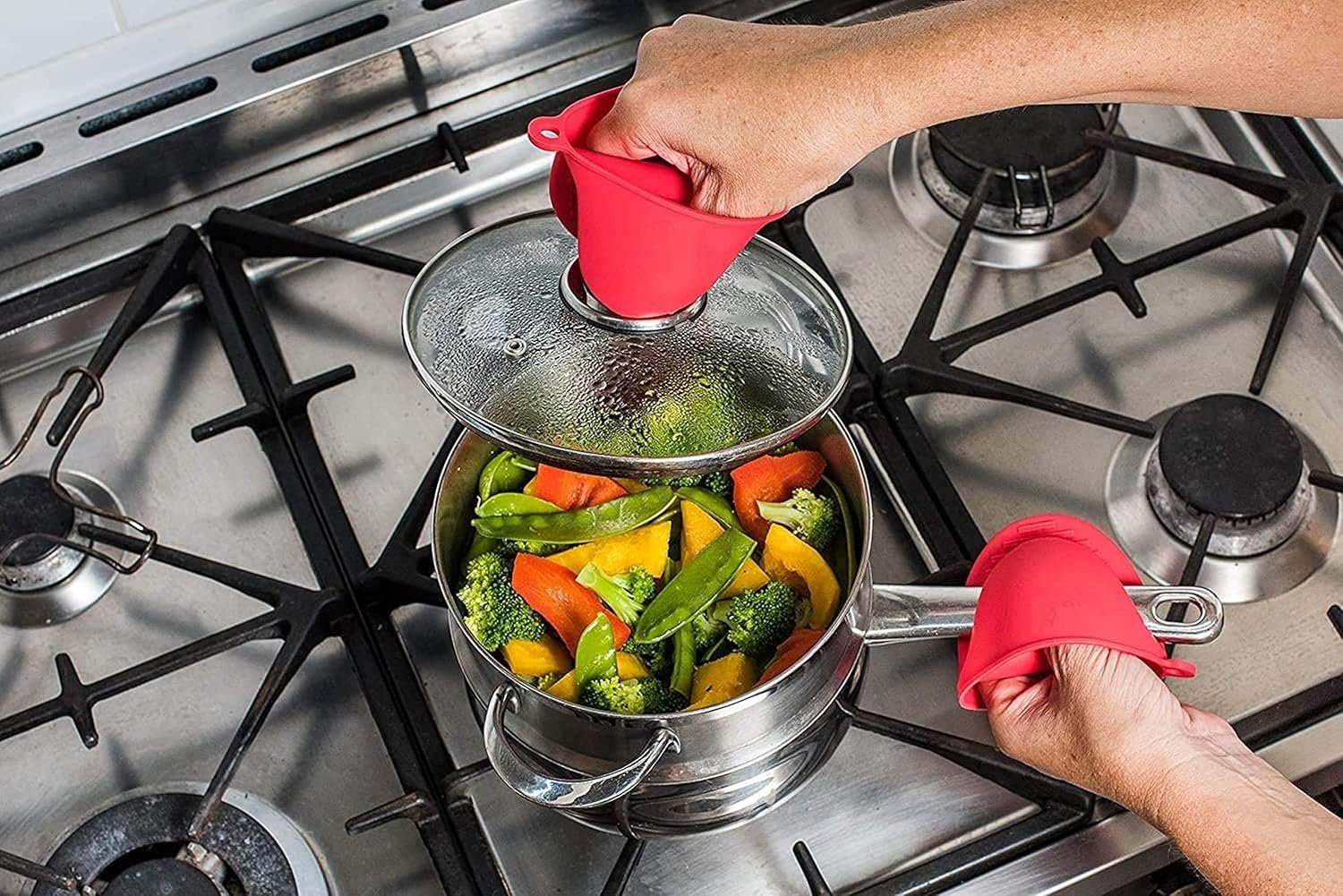 Heat Resistant Kitchen Gloves