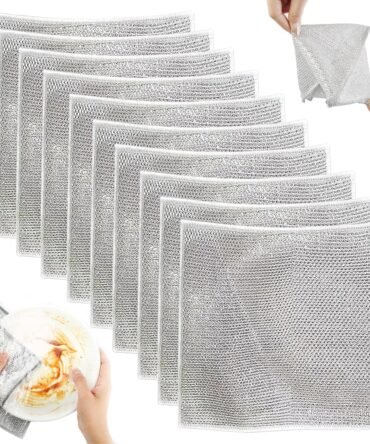 Steel Wire Dish Washing Fabric