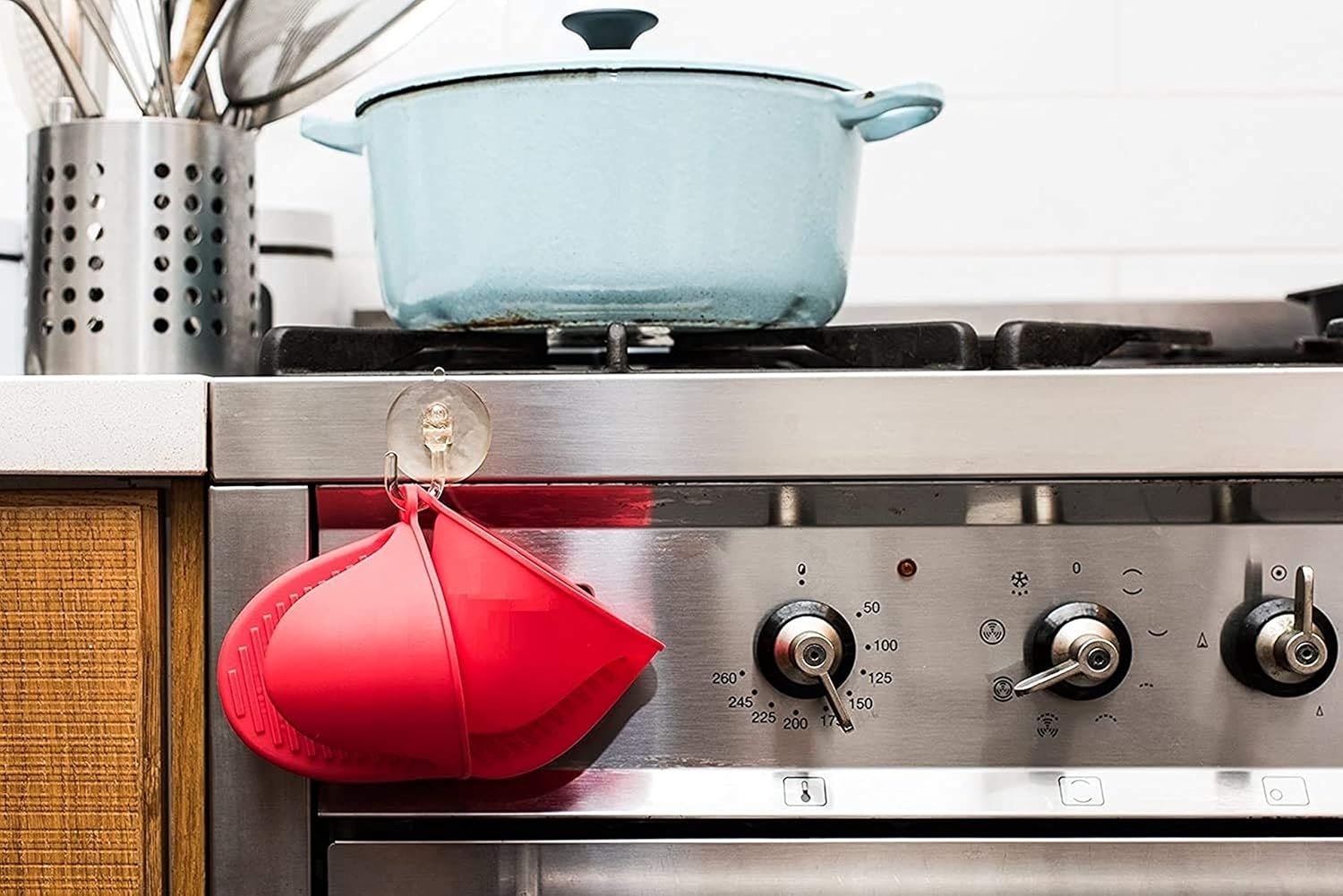 Heat Resistant Kitchen Gloves