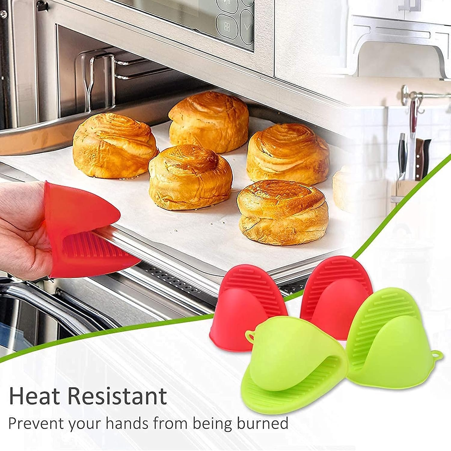 Heat Resistant Kitchen Gloves